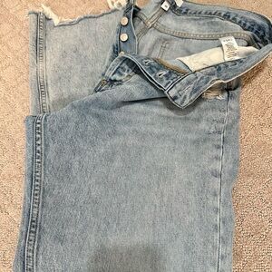 Nuuds Sky Blue Denim Pants, barley worn only washed 1x